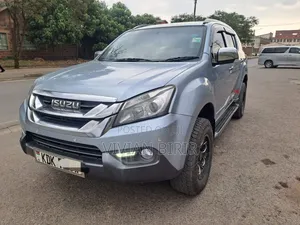 Isuzu MU-X 2015 Kijivu