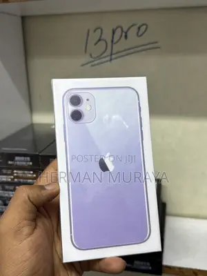 Apple iPhone 11 Mpya 128GB Rangi ya Zambarau
