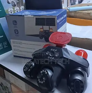 Kamera ya Jua ya Lensi 4G V380 Isiyo na Waya kwa Nje