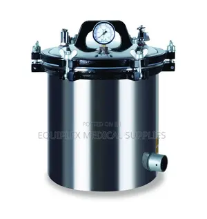 Sterilizer ya Mvuke Wima ya Lita 18 (Chuma cha Pua)