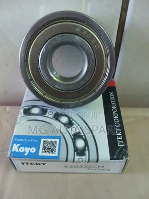Fani ya Jtekt 6303ZZCM