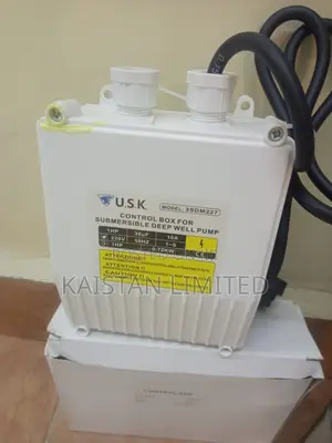 Pampu ya Maji ya Kisima Kirefu 1HP 750W - Tundu la 1.25"