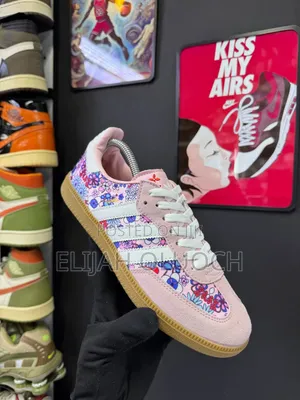 Adidas X Liberty London Samba OG 'Clear Pink Floral'