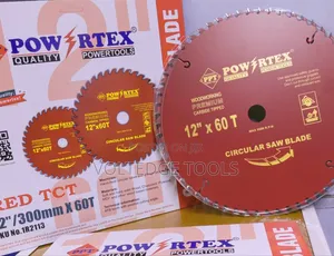 12 Inch 60T Premium Carbide Tipped Circular Saw Blade for Wood