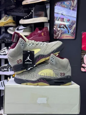 A Ma Maniére x Air Jordan 5 "Light Bone"