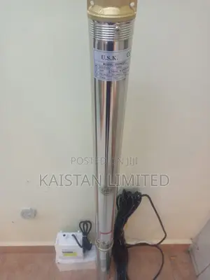 1HP High Lift Submersible Borehole Pump - 750W