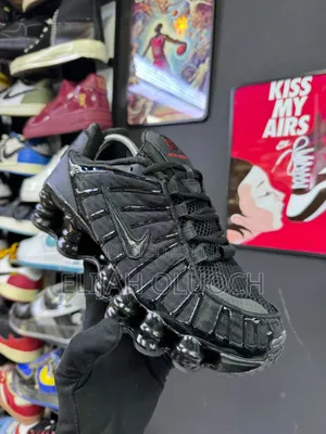 Black Nike Shox TL
