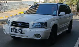 Subaru Forester SG5 2003 White Manual