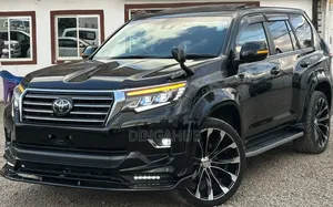 Toyota Land Cruiser Prado TXL 2019 Matt Black