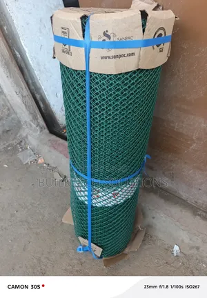 Plastic Chicken Mesh Roll 1m x 25m