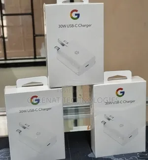 Chaja Halisi ya Google 30W USB-C | Chaja ya Haraka ya Pixel
