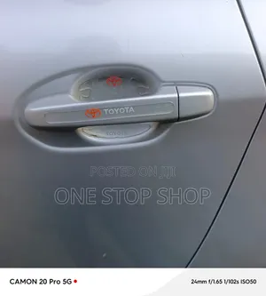 Seti 8 za Toyota Transparent Car Door Handle na Bowl Anti Scratch