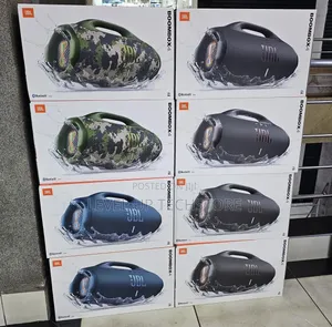 JBL Boombox 4 Spika ya Bluetooth Inayobebeka