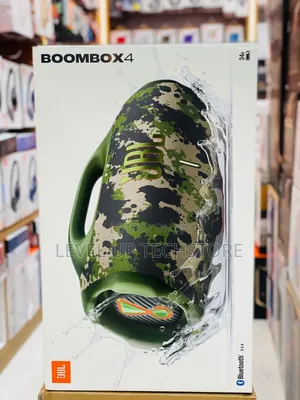 JBL Boombox 4 Spika ya Kubebeka Isiyopitisha Maji