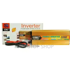 Inverter ya 2000W yenye Feni ya Kupozea na Ulinzi wa Overload