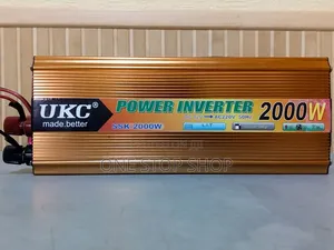 UKC 2000W Inverter yenye Alarm ya Voltage Ndogo - 12V DC kwenda 220V AC