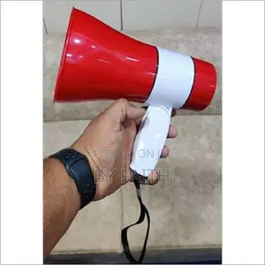 Megaphone ya Kitaalamu ya Kubebeka yenye USB