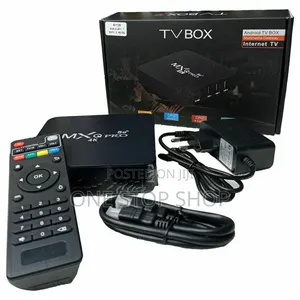 MXQ Smart Android TV Box Mpya 4GB + 32GB