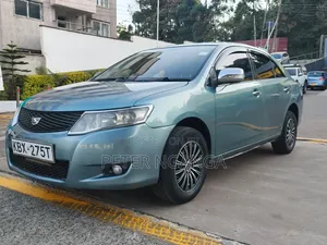 Toyota Allion 2008 Bluu