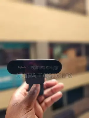 Logitech Brio 4K Ultra HD Kamera ya Mtandaoni