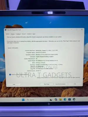 HP EliteBook 840 G11 16GB Intel Core Ultra 5 256GB SSD