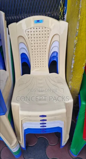 Mwenyekiti wa Plastiki wa Kenpoly 2044 Bila Mikono