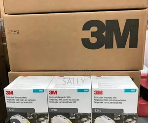 3M 8210 N95 Respiratory Masks