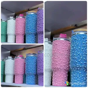 Kikombe cha Thermo Kilichopambwa