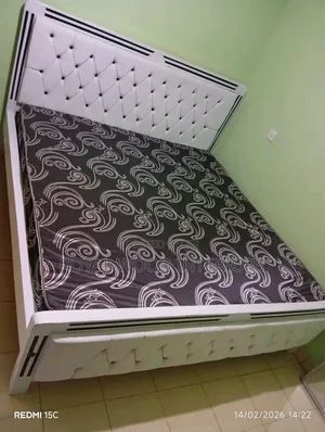 Grandola White Bed Frame