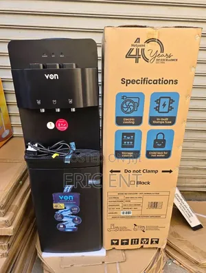 VON Hot, Normal, and Cold 3 Taps Water Dispenser