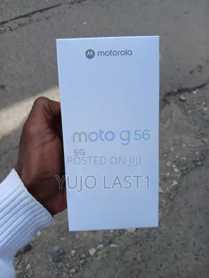 New Motorola Moto G56 5G 256GB Black