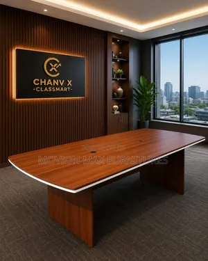 Boardroom Table, 2.4m Delegate Boardroom Table