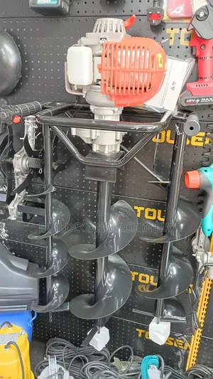 Mashine ya Kuchimbia Udongo ya Hawk King 4-Stroke