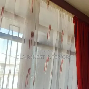 Pazia za Sheer za Madirisha