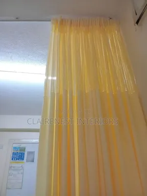 Pazia za Vyumba vya Wagonjwa Rangi ya Cream