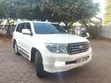 Toyota Land Cruiser V8 2008 Rangi ya Lulu - 1