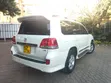 Toyota Land Cruiser V8 2008 Rangi ya Lulu - 3