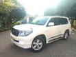 Toyota Land Cruiser V8 2008 Rangi ya Lulu - 4