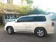 Toyota Land Cruiser V8 2008 Rangi ya Lulu - 5