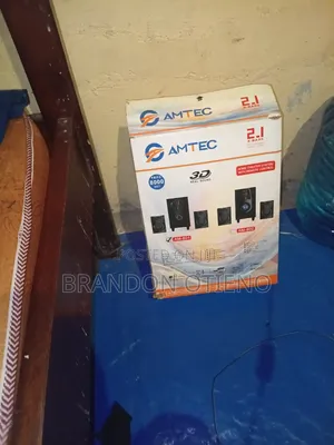 Amtec 2.1 Channel Sound System