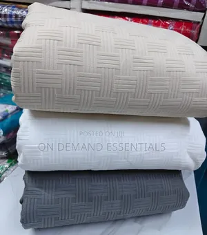 Duvet Cover ya Pamba 100% ya Waffle