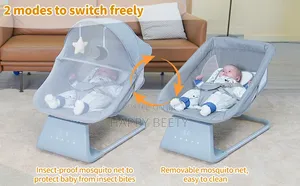 Coolbaby 4-in-1 Deluxe Baby Swing Classic