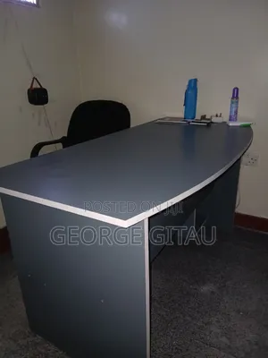 Office Desk 1.4M with Monitor Provision