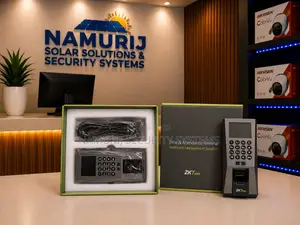 ZKTeco F18 Mfumo wa Kudhibiti Ufikiaji kwa Alama za Vidole na RFID