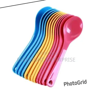 Portable Coloured Baby Spoons (Dozen)
