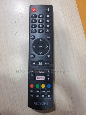 New Arrival Smart Ailyons TV Remote