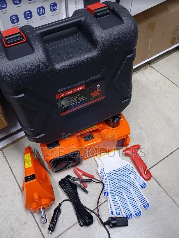 Electric Car Jack /3ton Car Jack - 1