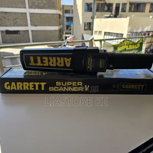 Garrett Scanner
