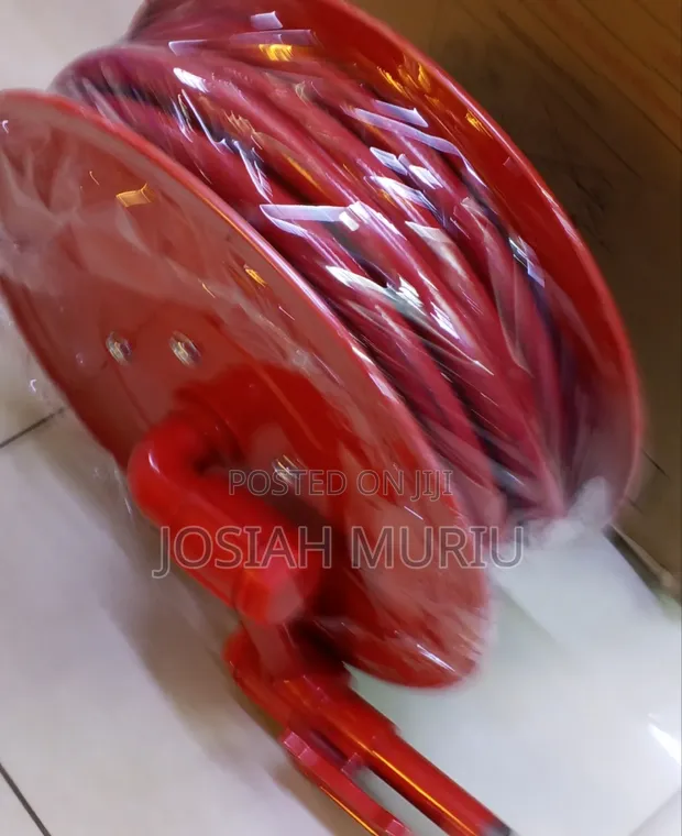 Heavy Duty Fire Hose Reel - 1