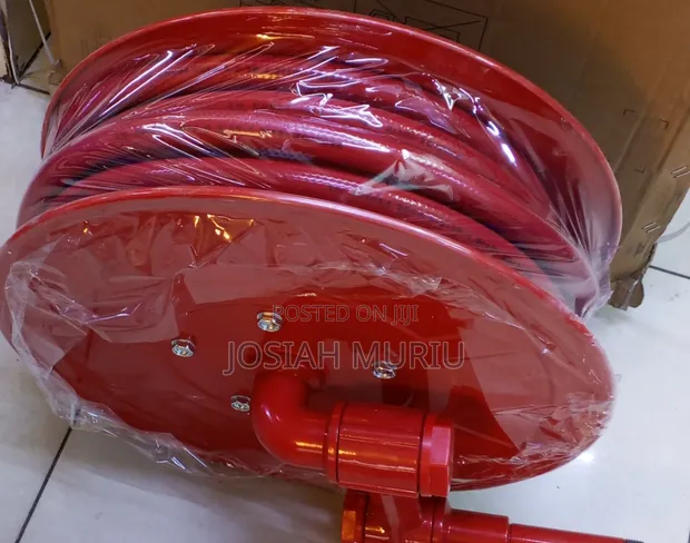 Industrial Fire Hose Reel - 1